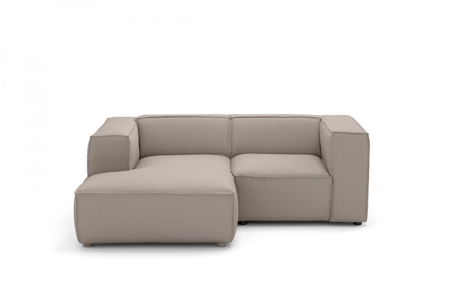 Model MODULARIS WB (wysoki bok) - Modularis WB longchair lewy + sofa 1,5 osobowa